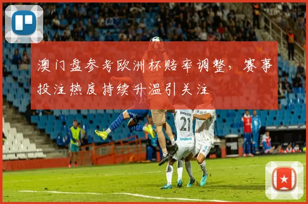 澳门盘参考欧洲杯赔率调整，赛事投注热度持续升温引关注
