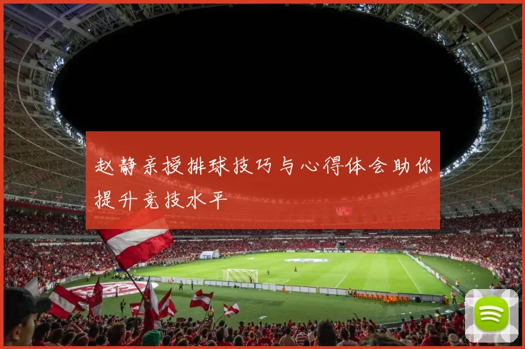赵静亲授排球技巧与心得体会助你提升竞技水平